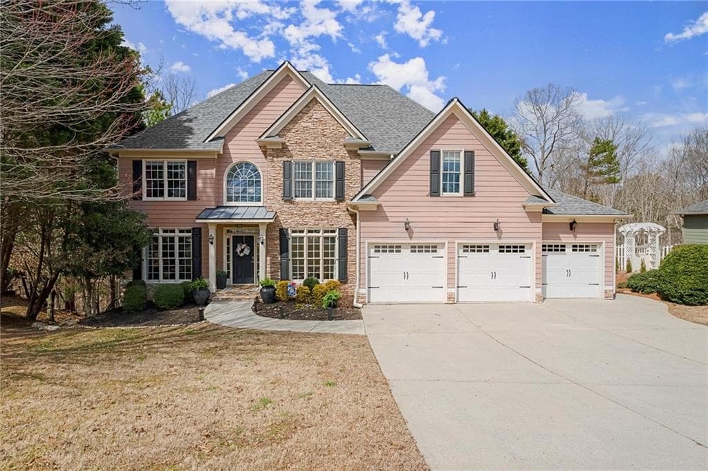 5 bedroom, 4 bathroom single family residence sold at 403 Mill Crossing, Canton, GA 30114
