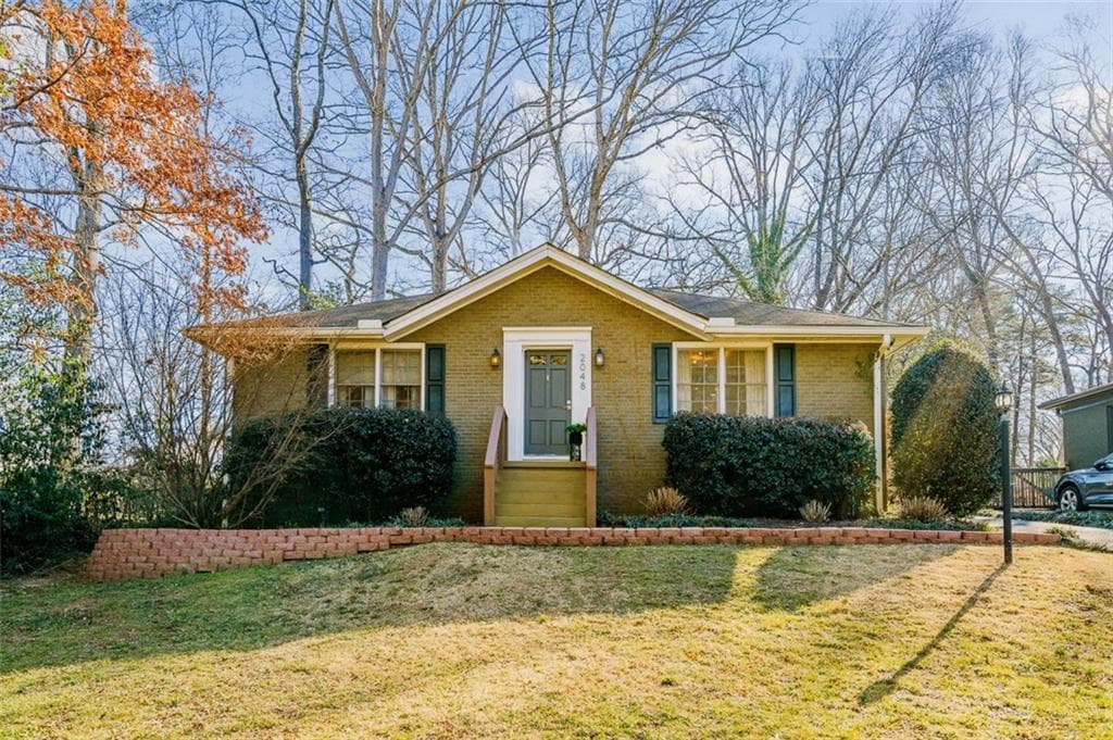 2 bedroom, 2 bathroom single family residence sold at 2048 Edgemore Drive, Atlanta, GA 30316