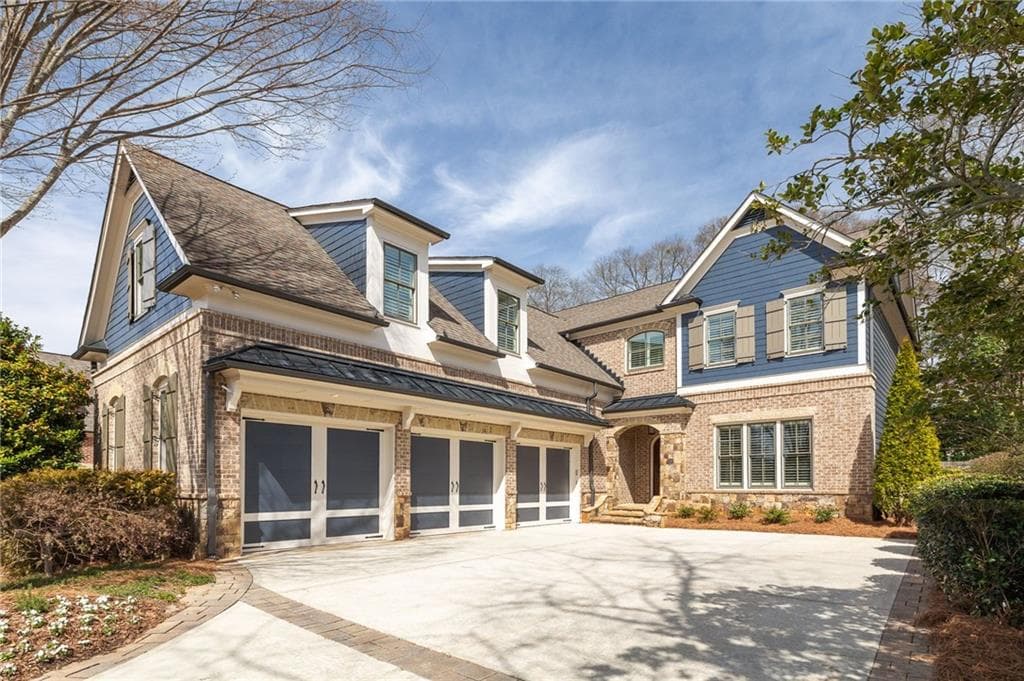 5 bedroom, 5 bathroom single family residence sold at 326 S COLUMBIA Drive, Decatur, GA 30030