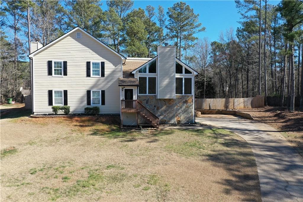 4 bedroom, 5 bathroom single family residence sold at 55 Bonds Court, Hiram, GA 30141