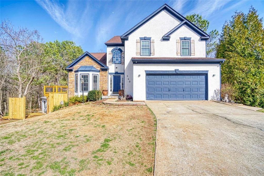 5 bedroom, 4 bathroom single family residence sold at 340 LAZY WILLOW Lane, Lawrenceville, GA 30044