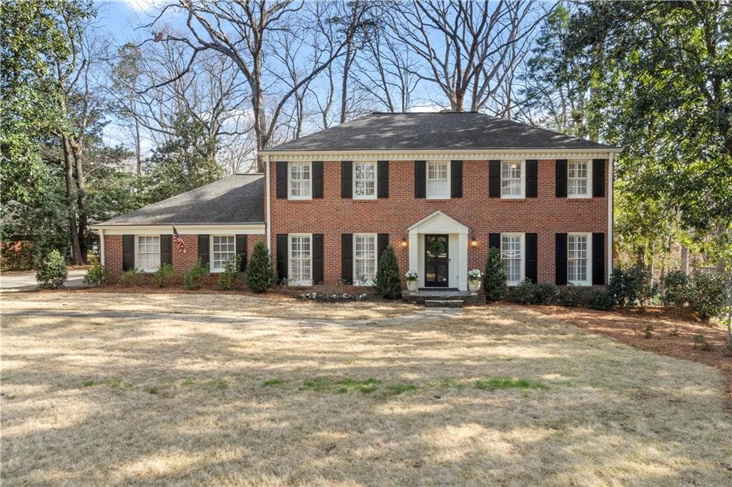 5 bedroom, 5 bathroom single family residence sold at 2947 Margaret Mitchell Court, Atlanta, GA 30327