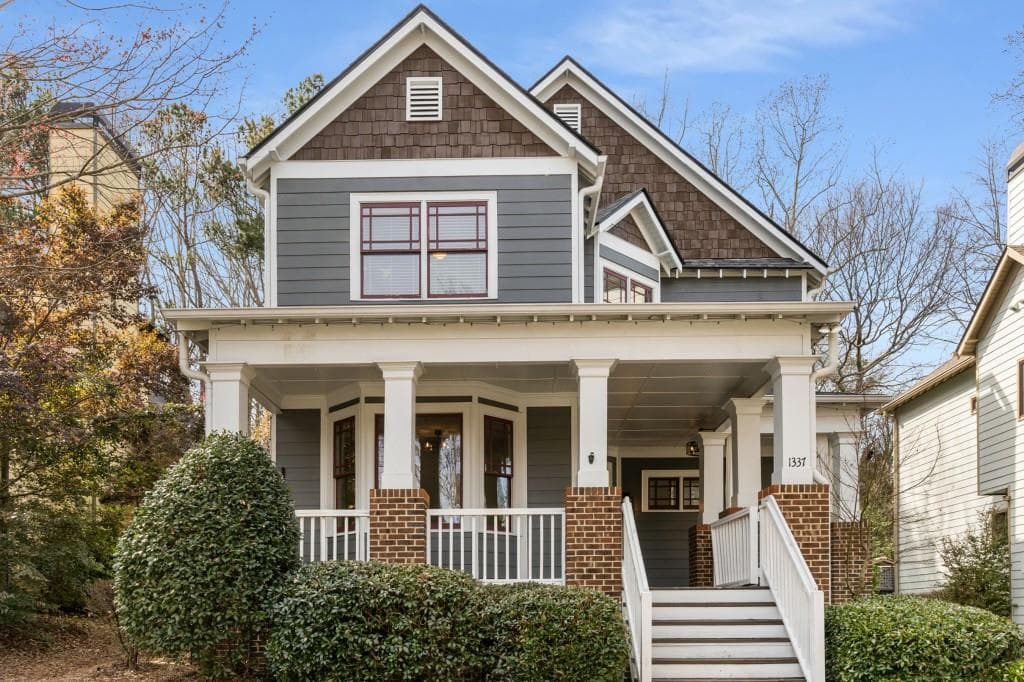 3 bedroom, 3 bathroom single family residence sold at 1337 Benteen Park Drive, Atlanta, GA 30315