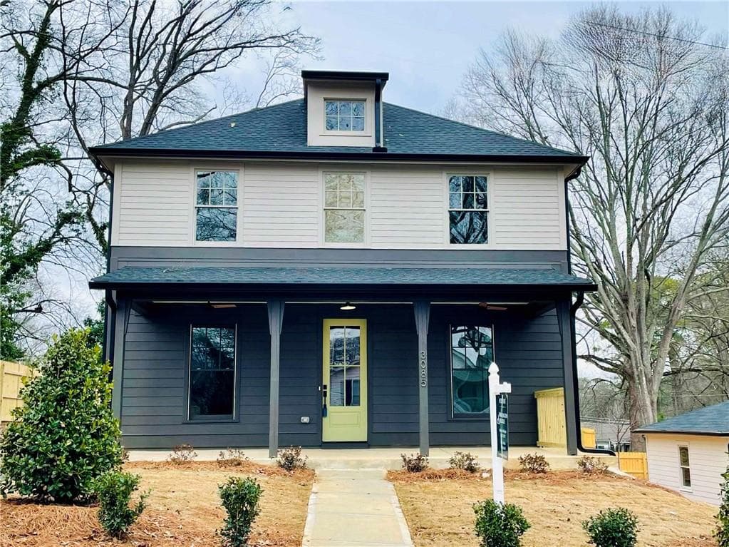 4 bedroom, 3 bathroom single family residence sold at 3085 Jackson St, Hapeville, GA 30354