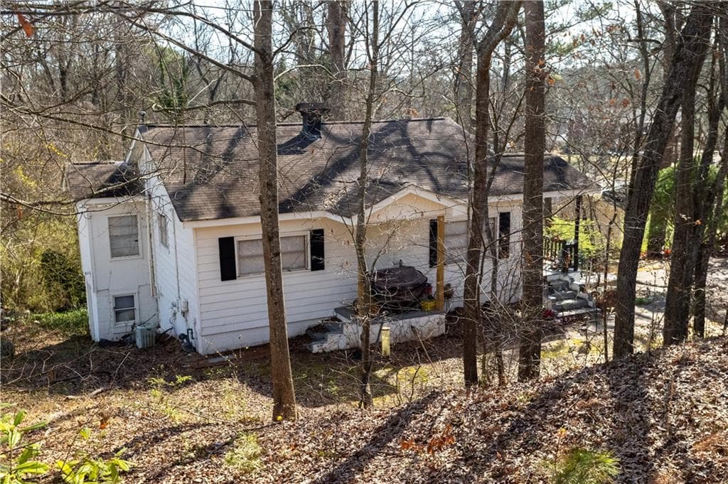 3 bedroom, 1 bathroom single family residence sold at 581 Scott Mill Road, Canton, GA 30114