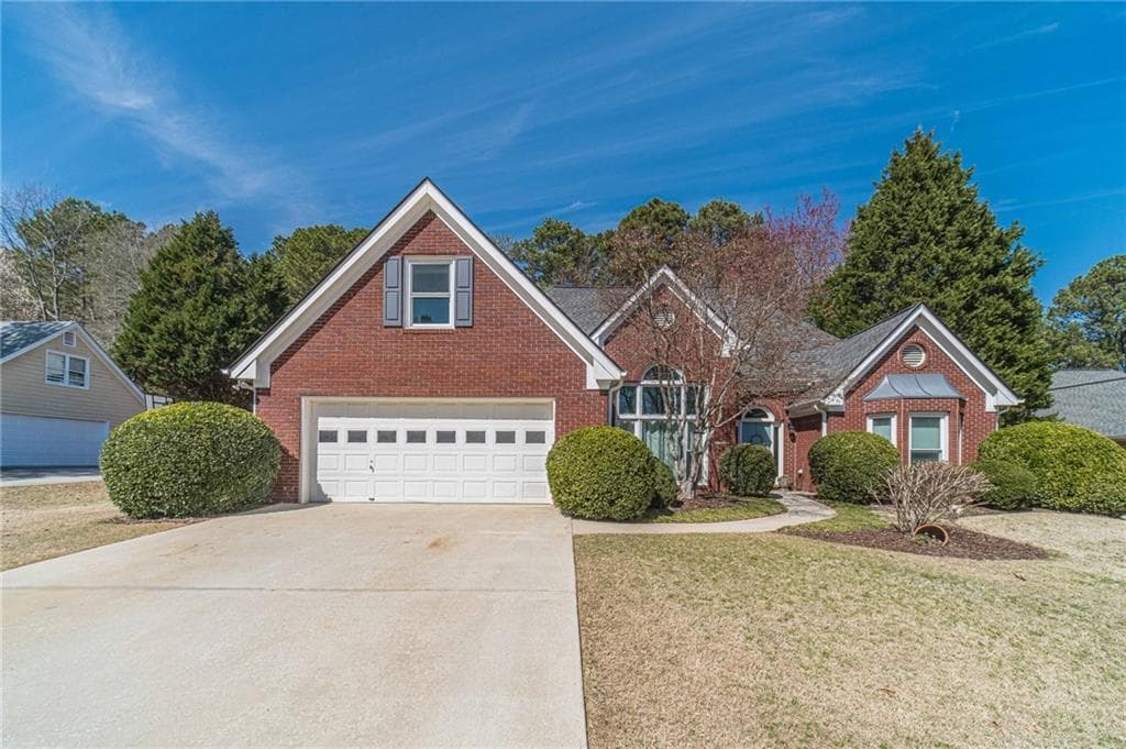 4 bedroom, 2 bathroom single family residence sold at 1881 Flowering Drive, Grayson, GA 30017