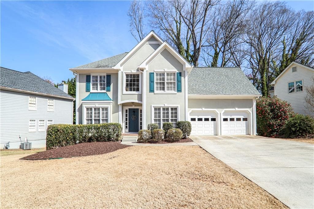 4 bedroom, 3 bathroom single family residence sold at 1509 Justin Drive, Lawrenceville, GA 30043