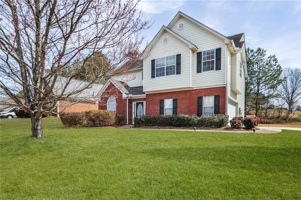 4 bedroom, 3 bathroom single family residence sold at 494 Martin Forest Lane, Lawrenceville, GA 30045