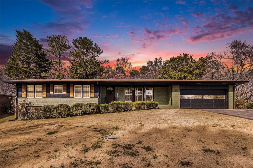 4 bedroom, 4 bathroom single family residence sold at 635 Reed Road, Smyrna, GA 30082