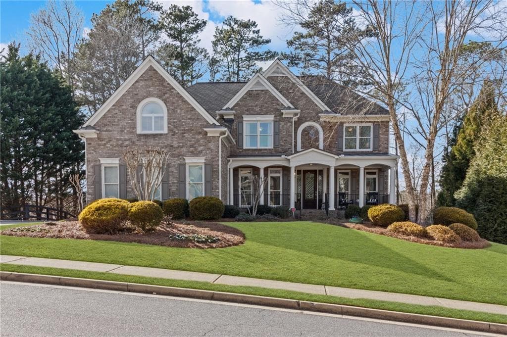 6 bedroom, 5 bathroom single family residence sold at 406 Greyfield Drive, Canton, GA 30115