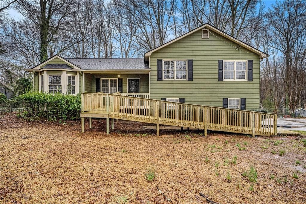 3 bedroom, 2 bathroom single family residence sold at 832 Toonigh Road, Canton, GA 30115