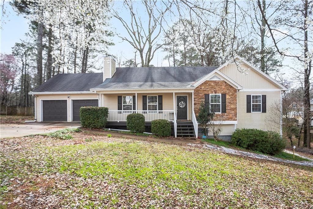 5 bedroom, 3 bathroom single family residence sold at 1284 Old Villa Rica Road, Dallas, GA 30157