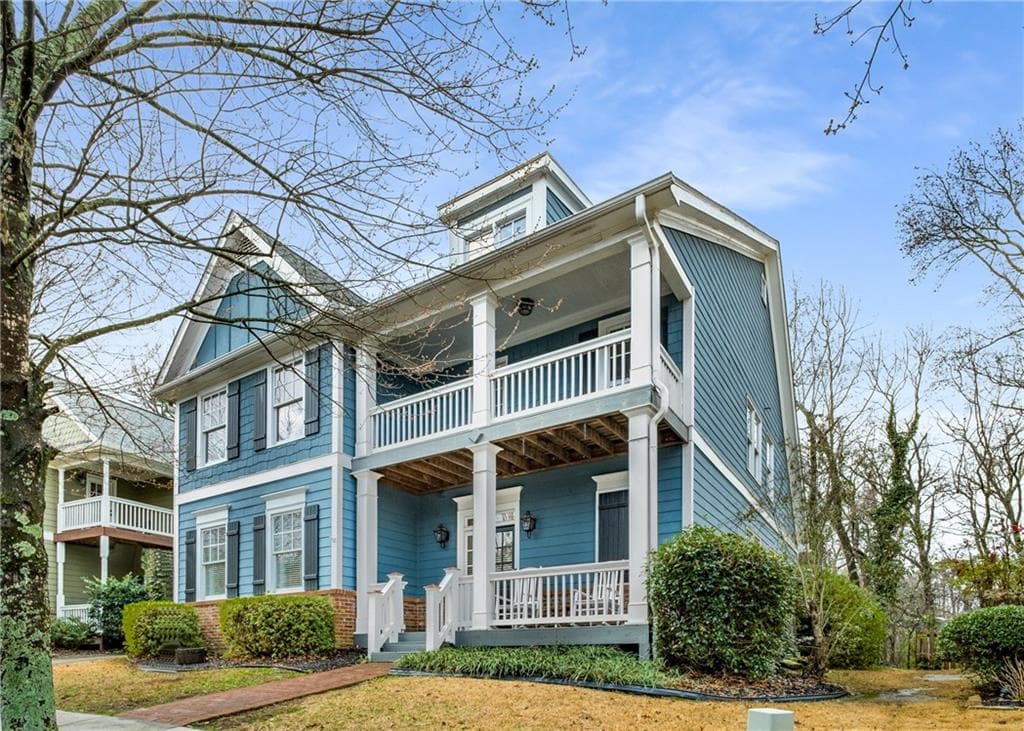 4 bedroom, 3 bathroom single family residence sold at 1514 Gilstrap Lane, Atlanta, GA 30318