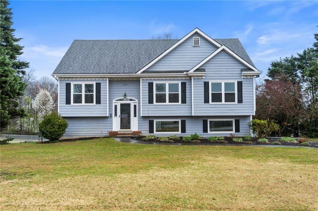4 bedroom, 3 bathroom single family residence sold at 3165 Pucketts Mill Road, Buford, GA 30519
