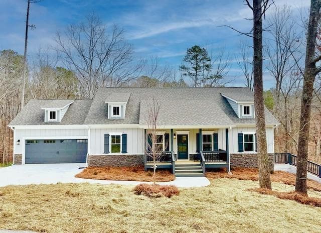 3 bedroom, 2 bathroom single family residence sold at 109 Chickasaw Drive, Waleska, GA 30183