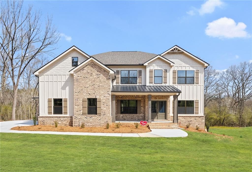 5 bedroom, 5 bathroom single family residence sold at 173 Tennessee Walker Way, Hoschton, GA 30548