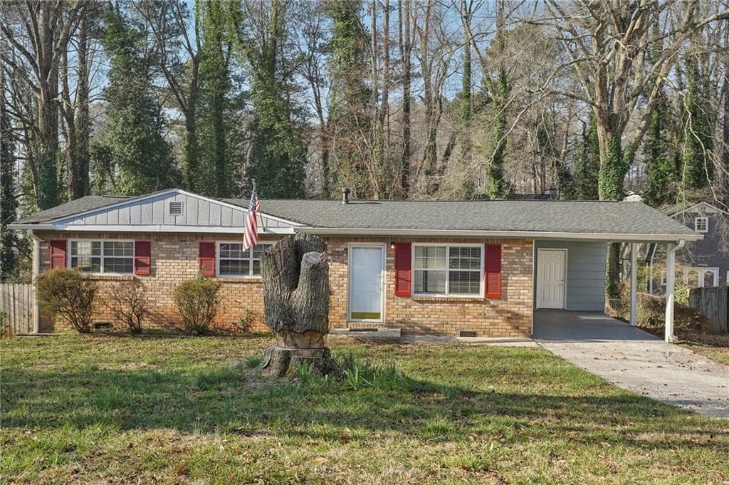 3 bedroom, 2 bathroom single family residence sold at 3007 Knightsbridge Road, Kennesaw, GA 30144