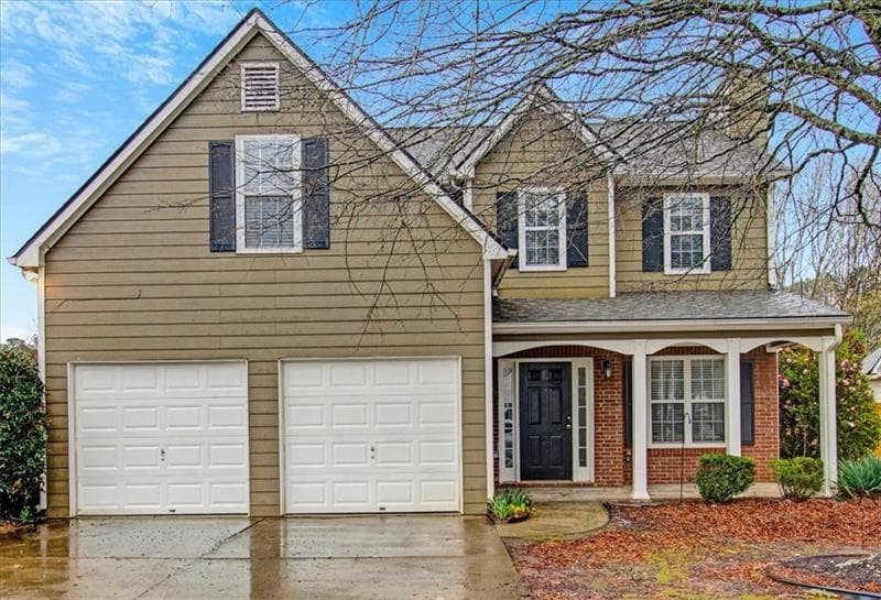 4 bedroom, 3 bathroom single family residence sold at 3925 Keystone Ridge, Acworth, GA 30101