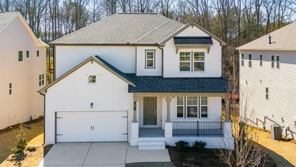 4 bedroom, 3 bathroom single family residence sold at 31 Bennett Farm Drive, Loganville, GA 30052