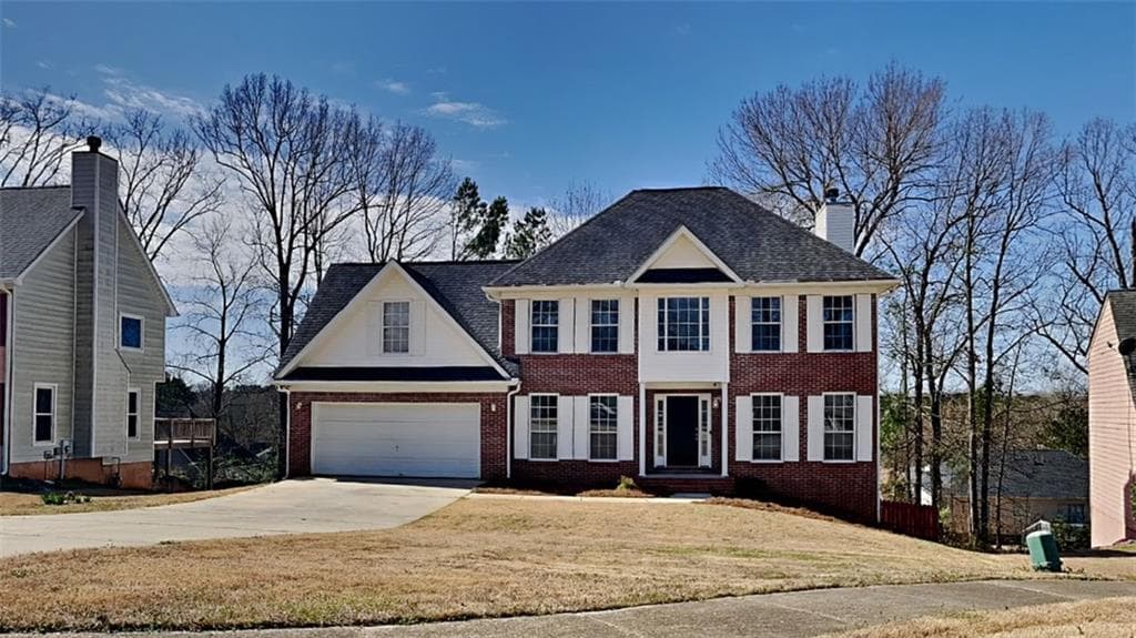 4 bedroom, 3 bathroom single family residence sold at 407 WOODTON Knoll, Stockbridge, GA 30281