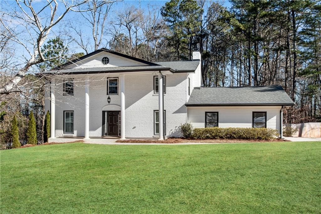 4 bedroom, 3 bathroom single family residence sold at 2283 Stratmor Drive, Tucker, GA 30087