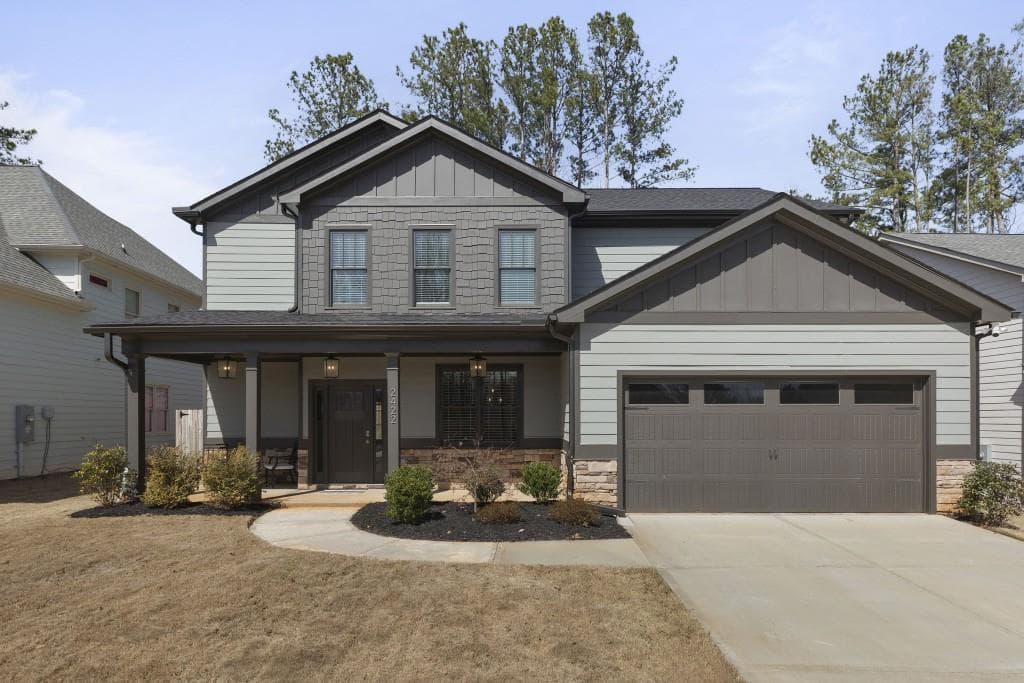 3 bedroom, 3 bathroom single family residence sold at 2422 Mills Bend, Decatur, GA 30034
