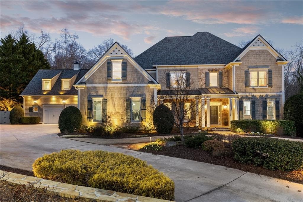 7 bedroom, 8 bathroom single family residence sold at 2146 Wolbert Trail, Marietta, GA 30062