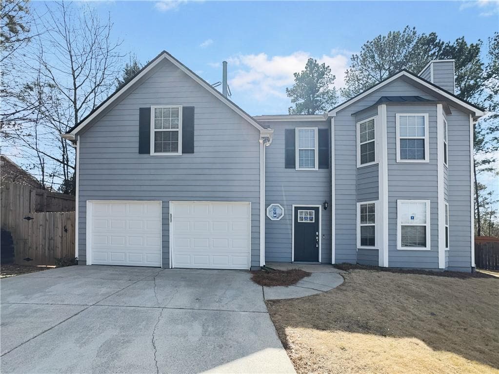 4 bedroom, 3 bathroom single family residence sold at 4152 Coconut Grove, Acworth, GA 30101