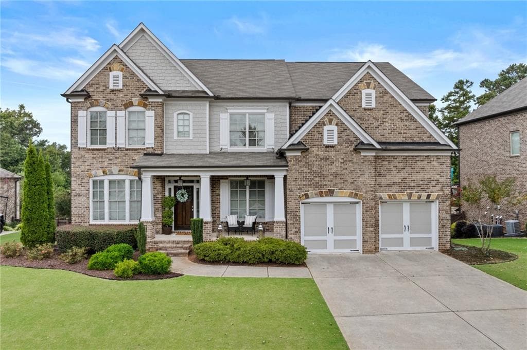 5 bedroom, 4 bathroom single family residence sold at 3286 Sweetleaf Lane, Buford, GA 30519