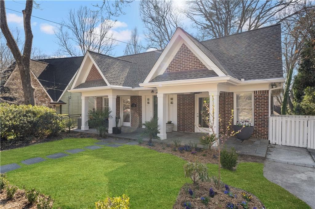 3 bedroom, 3 bathroom single family residence sold at 755 Adair Avenue, Atlanta, GA 30306