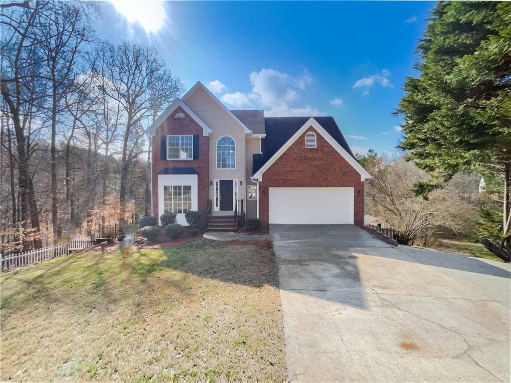 4 bedroom, 4 bathroom single family residence sold at 1200 Platinum Drive, Hoschton, GA 30548