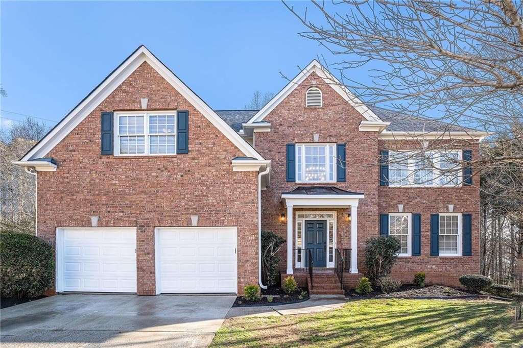 4 bedroom, 3 bathroom single family residence sold at 2869 Amesbury, Kennesaw, GA 30144