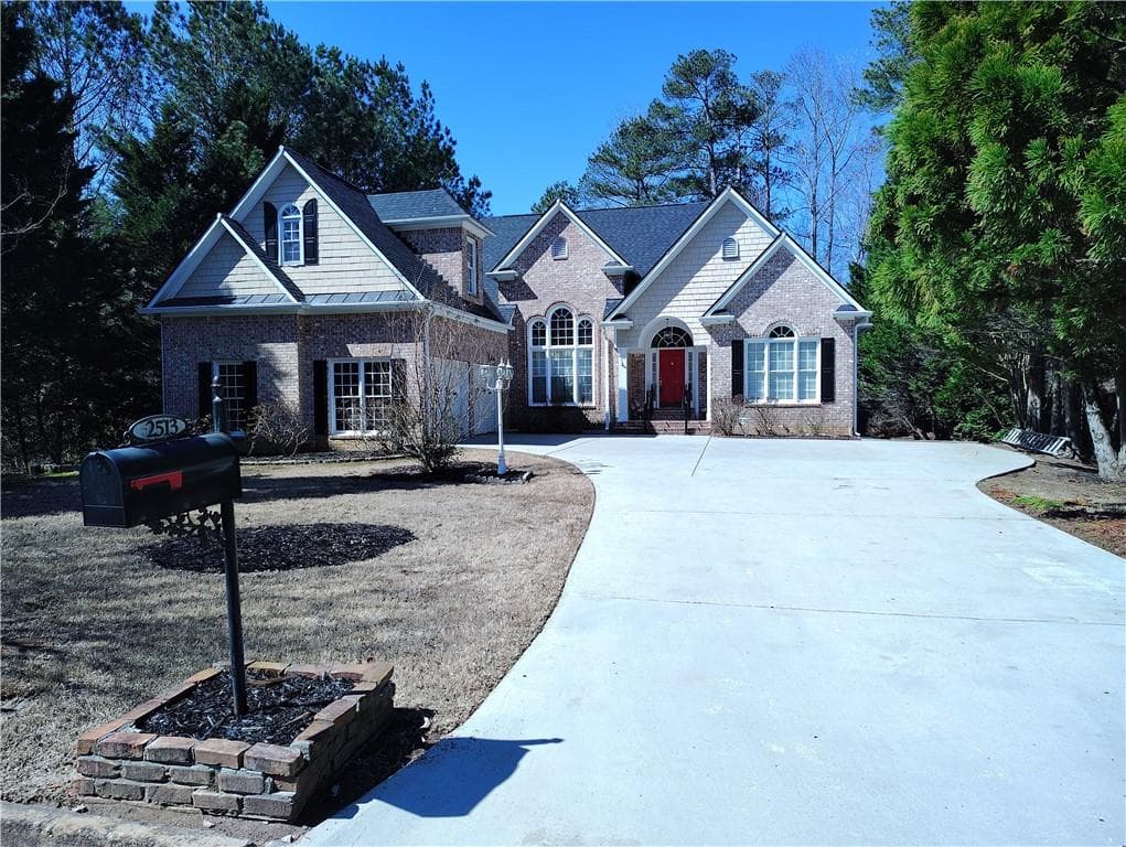 4 bedroom, 4 bathroom single family residence sold at 2513 Galloways Farm Drive NW, Acworth, GA 30101