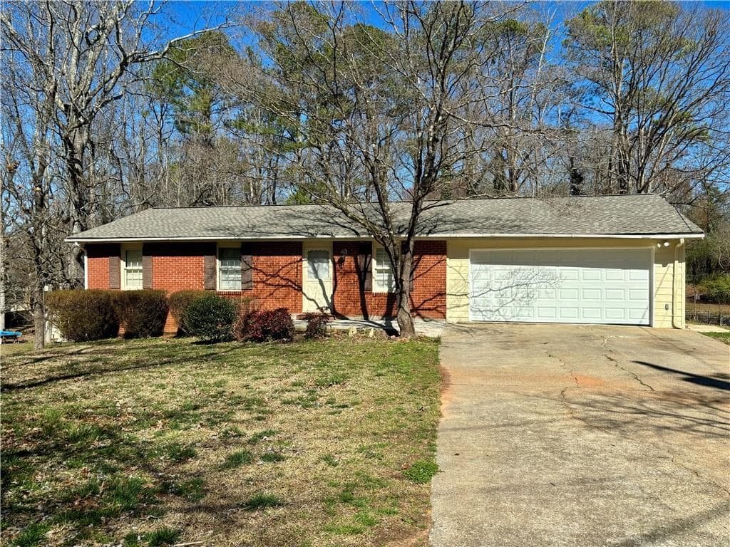 5 bedroom, 3 bathroom single family residence sold at 3017 Hidden Drive, Lawrenceville, GA 30044