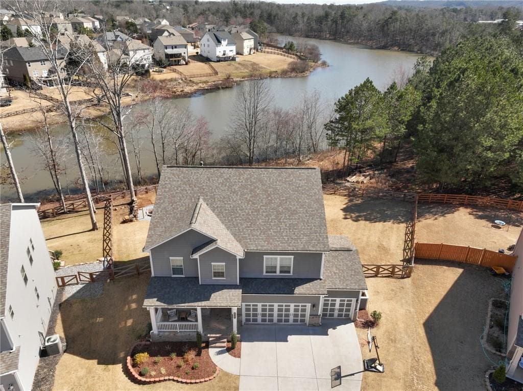 5 bedroom, 5 bathroom single family residence sold at 6145 Stargazer Way, Cumming, GA 30028