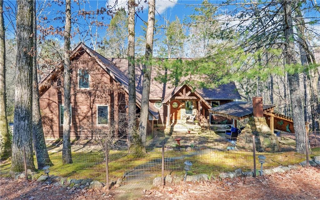 4 bedroom, 3 bathroom single family residence sold at 78 Brookhaven Road, Dahlonega, GA 30533