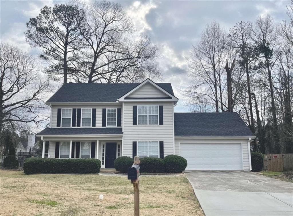 4 bedroom, 3 bathroom single family residence sold at 738 Windsor Circle, Lawrenceville, GA 30046