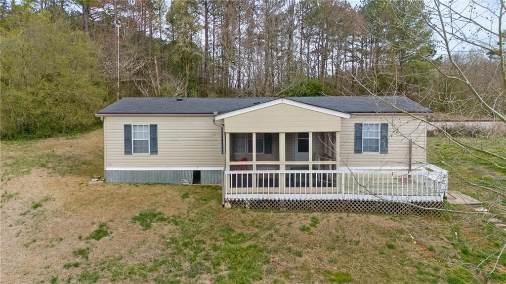 3 bedroom, 2 bathroom single family residence sold at 718 Old Tennessee Highway, White, GA 30184