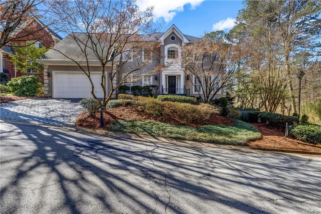 4 bedroom, 3 bathroom single family residence sold at 1017 Mill Creek Manor, Brookhaven, GA 30319