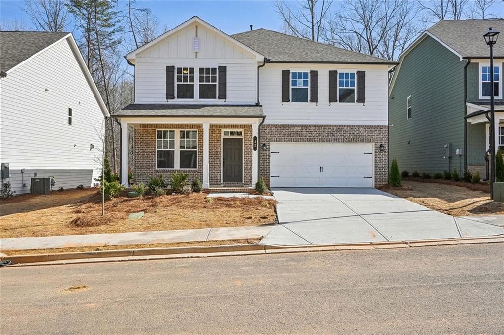 5 bedroom, 4 bathroom single family residence sold at 42 Mayfair Street, Dawsonville, GA 30534