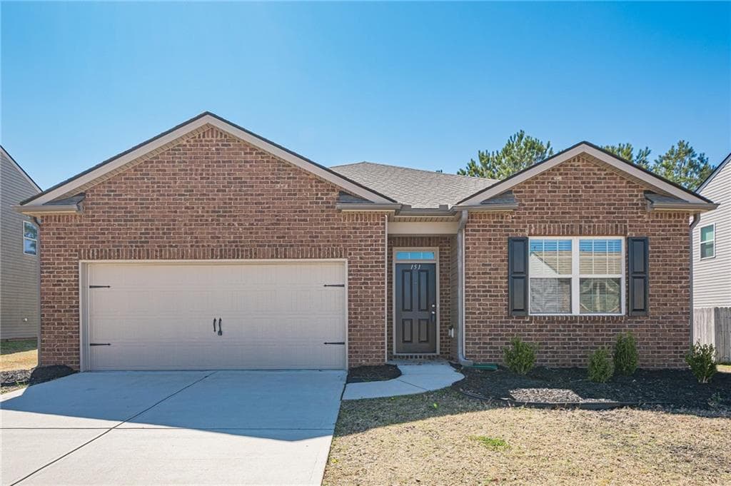 4 bedroom, 2 bathroom, 1,934 sq ft single family residence sold at 151 Possum Creek Lane, Dallas, GA 30132