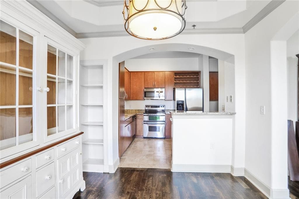 1 bedroom, 1 bathroom condominium sold at 3445 Stratford Road 502, Atlanta, GA 30326