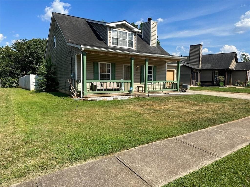 3 bedroom, 2 bathroom single family residence sold at 6682 Biscayne Boulevard, Rex, GA 30273