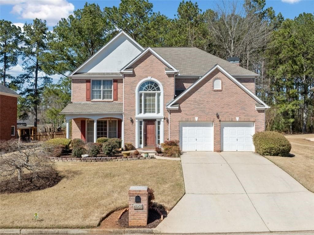 4 bedroom, 3 bathroom single family residence sold at 6068 Magnolia Ridge, Stone Mountain, GA 30087