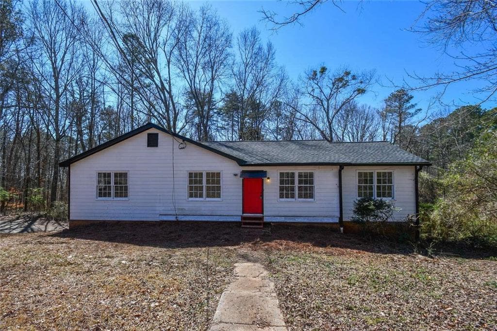 3 bedroom, 2 bathroom, 1,320 sq ft single family residence sold at 160 Pine Grove Drive, Canton, GA 30114