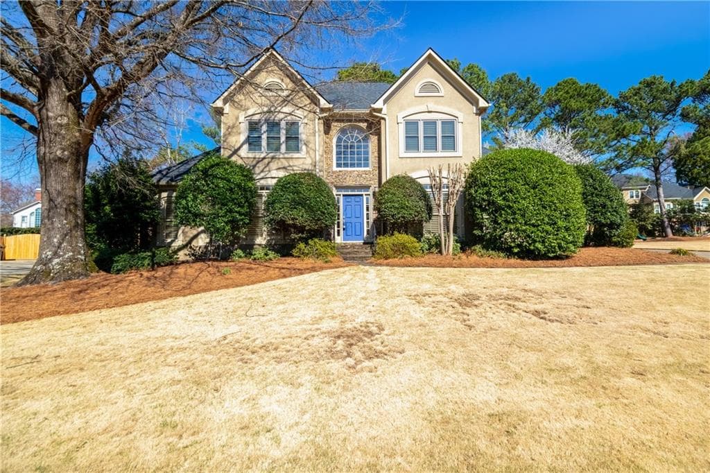 4 bedroom, 4 bathroom single family residence sold at 3287 Belmont Glen Drive, Marietta, GA 30067