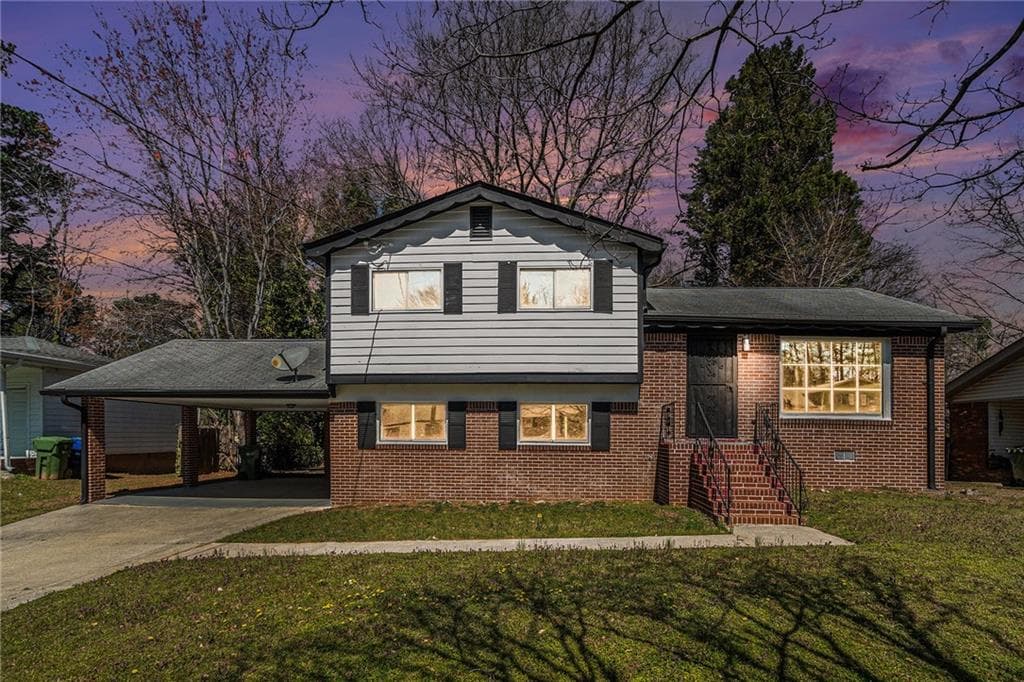 4 bedroom, 2 bathroom single family residence sold at 2128 Jones Road, Atlanta, GA 30318
