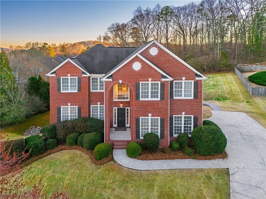 7 bedroom, 4 bathroom single family residence sold at 403 Tea Olive Court, Canton, GA 30115