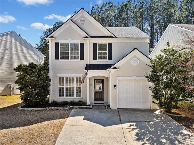 3 bedroom, 3 bathroom single family residence sold at 1091 Dunedin Trail, Woodstock, GA 30188