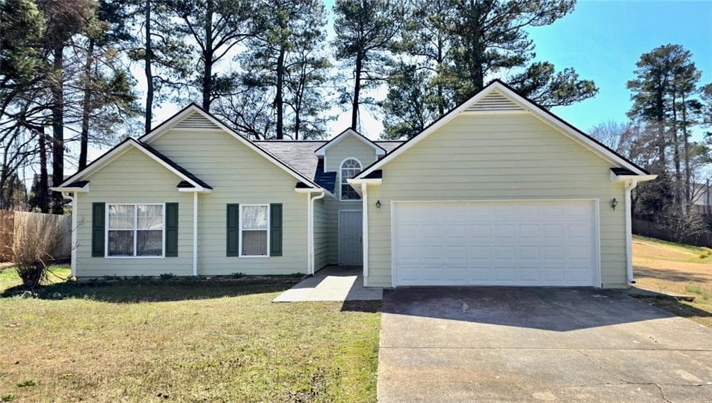 3 bedroom, 2 bathroom single family residence sold at 682 New England Way, Lawrenceville, GA 30046